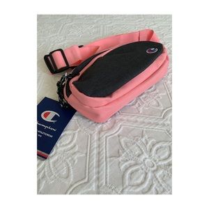 Champion Pink& Gray Fanny Pack - NWT